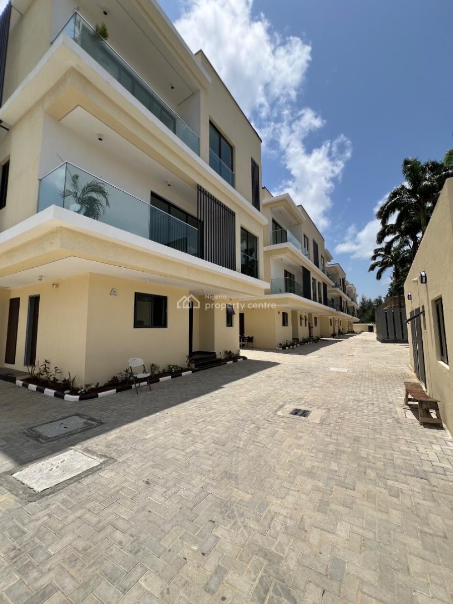 a Great Abode, Ikoyi, Lagos, Semi-detached Duplex for Sale