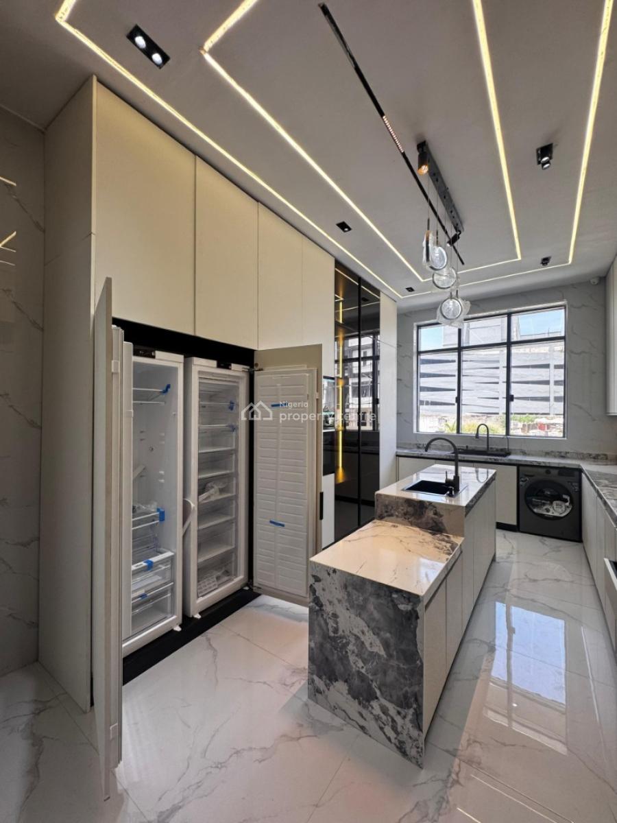 Newly Built 5-bedroom Terrace Duplex, Lekki Phase 1, Lekki, Lagos, House for Sale