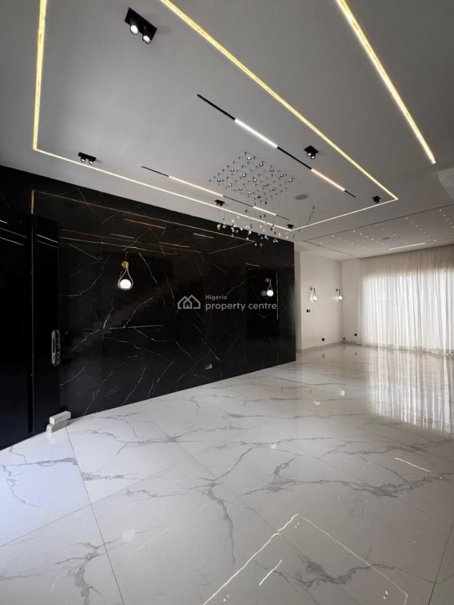 Newly Built 5-bedroom Terrace Duplex, Lekki Phase 1, Lekki, Lagos, House for Sale