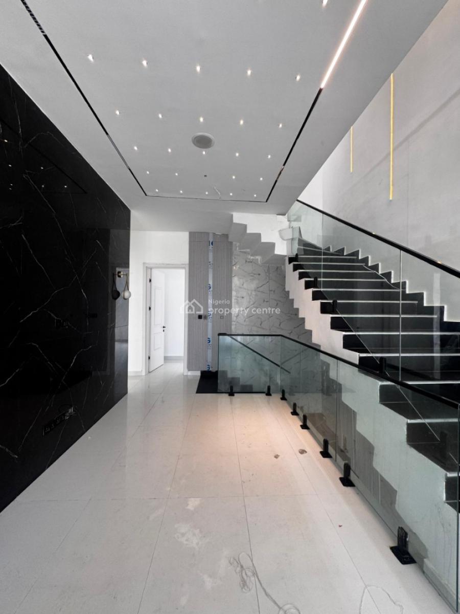 Newly Built 5-bedroom Terrace Duplex, Lekki Phase 1, Lekki, Lagos, House for Sale