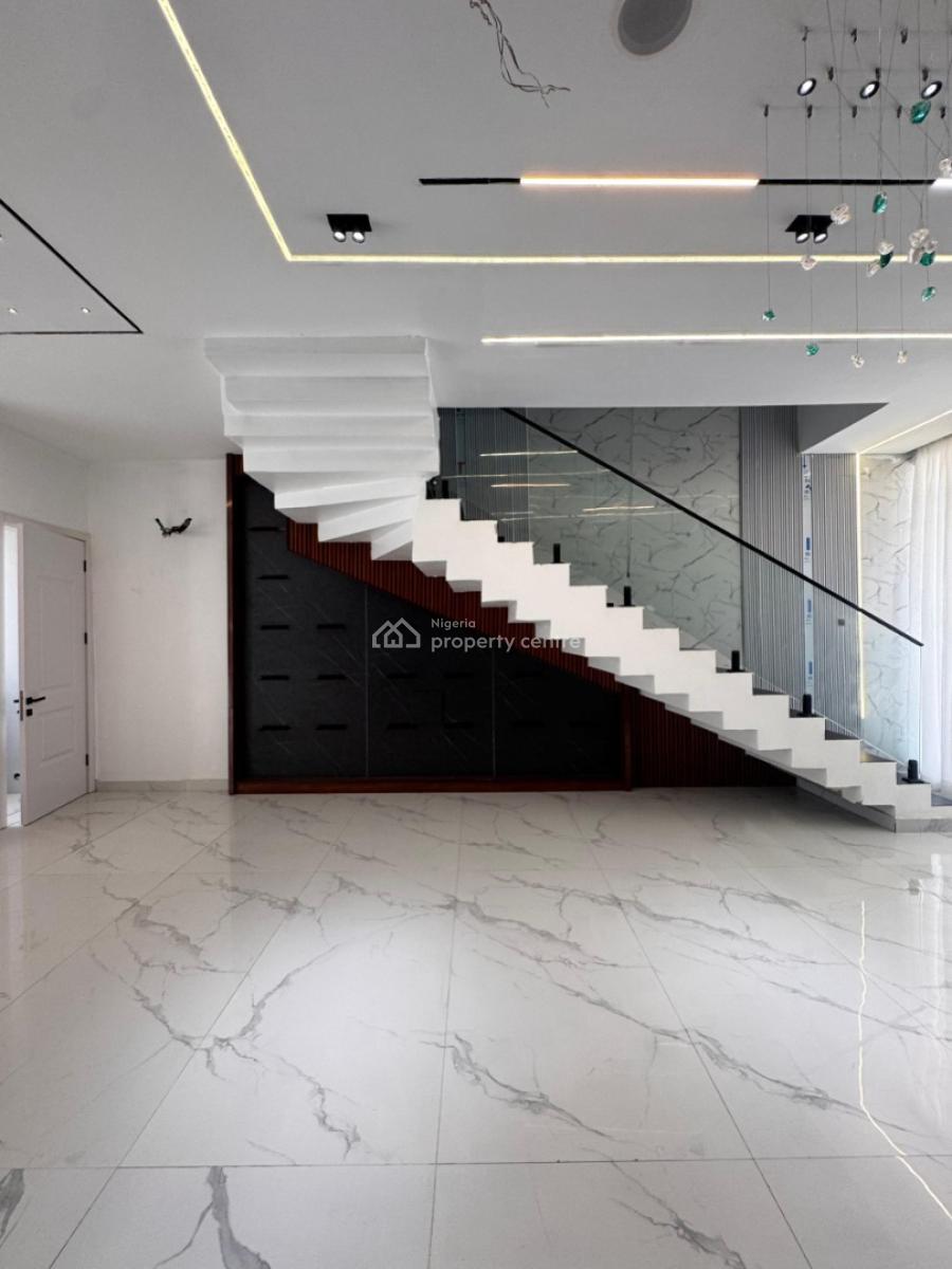 Newly Built 5-bedroom Terrace Duplex, Lekki Phase 1, Lekki, Lagos, House for Sale