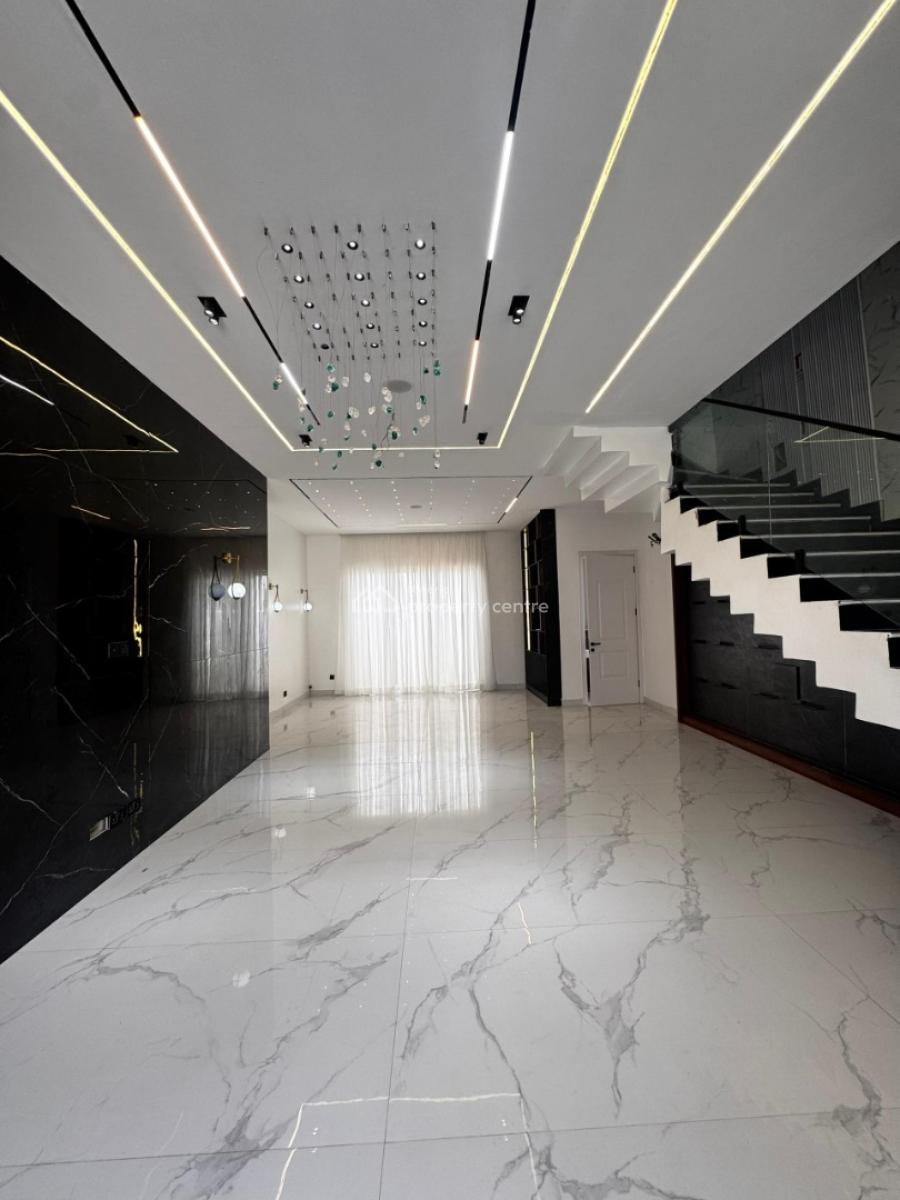 Newly Built 5-bedroom Terrace Duplex, Lekki Phase 1, Lekki, Lagos, House for Sale