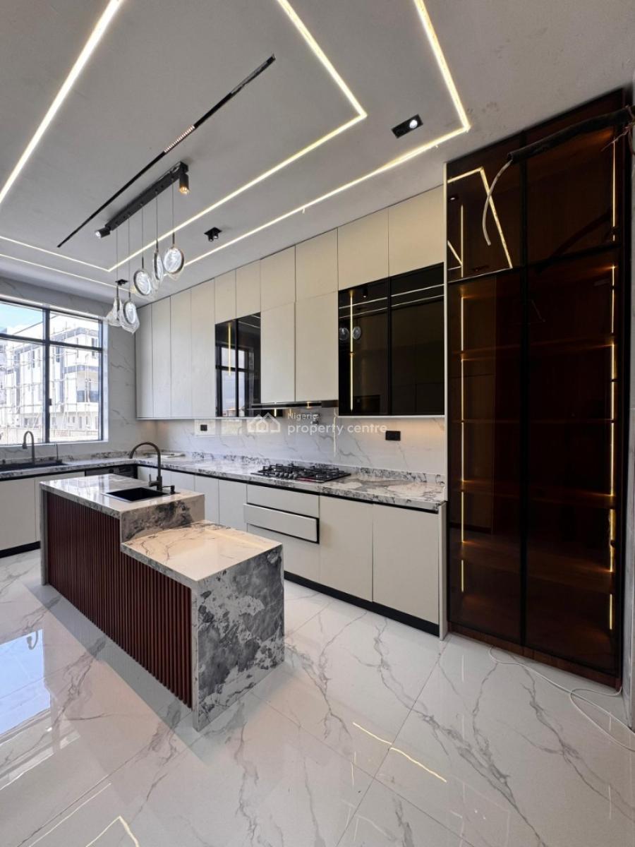 Newly Built 5-bedroom Terrace Duplex, Lekki Phase 1, Lekki, Lagos, House for Sale