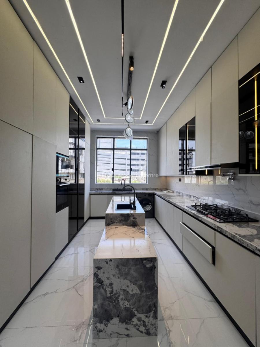 Newly Built 5-bedroom Terrace Duplex, Lekki Phase 1, Lekki, Lagos, House for Sale