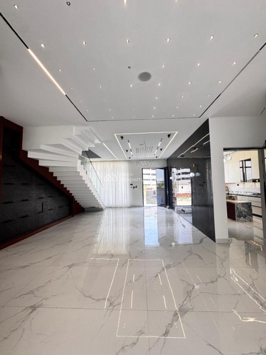 Newly Built 5-bedroom Terrace Duplex, Lekki Phase 1, Lekki, Lagos, House for Sale