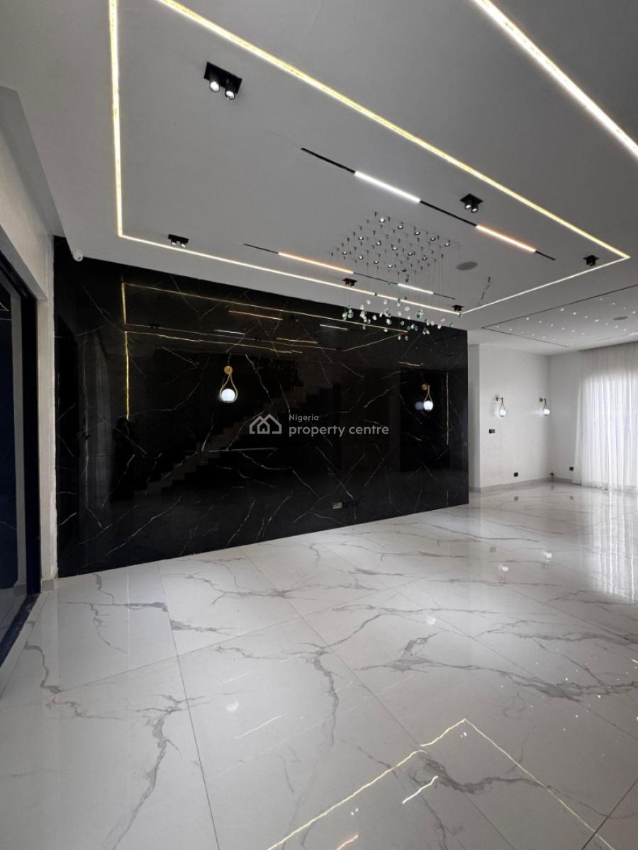 Newly Built 5-bedroom Terrace Duplex, Lekki Phase 1, Lekki, Lagos, House for Sale