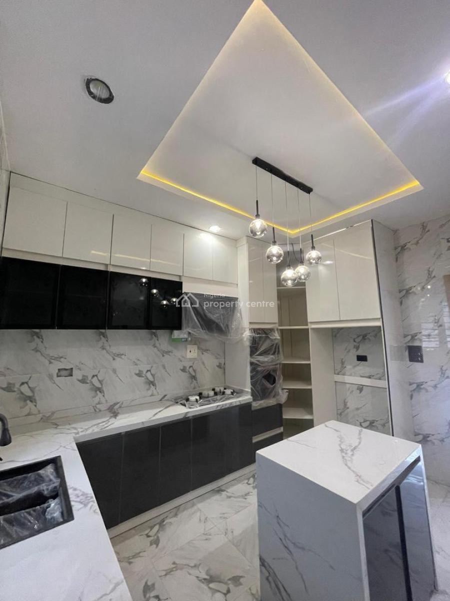 Exquisit 5 Bedroom Semi Detached Duplex with Bq, Idado, Lekki, Idado, Lekki, Lagos, Detached Duplex for Rent