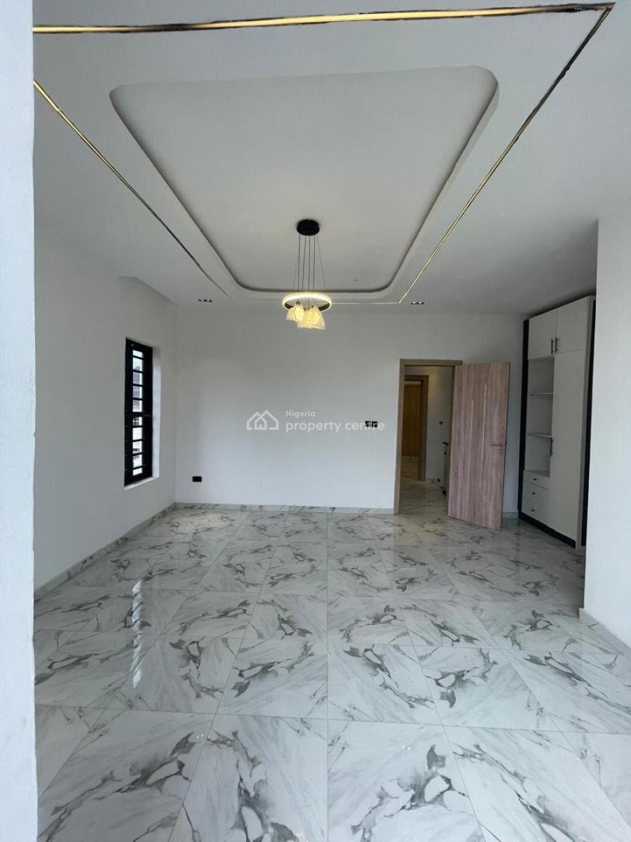 Exquisit 5 Bedroom Semi Detached Duplex with Bq, Idado, Lekki, Idado, Lekki, Lagos, Detached Duplex for Rent