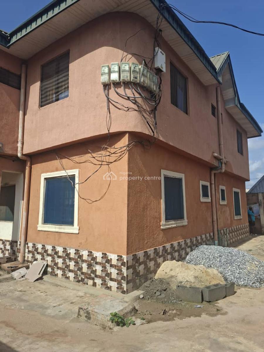 1 Unit 3 Bedroom Flat   4 Units of 2 Bedrooms Flat, Ipaja, Lagos, Block of Flats for Sale