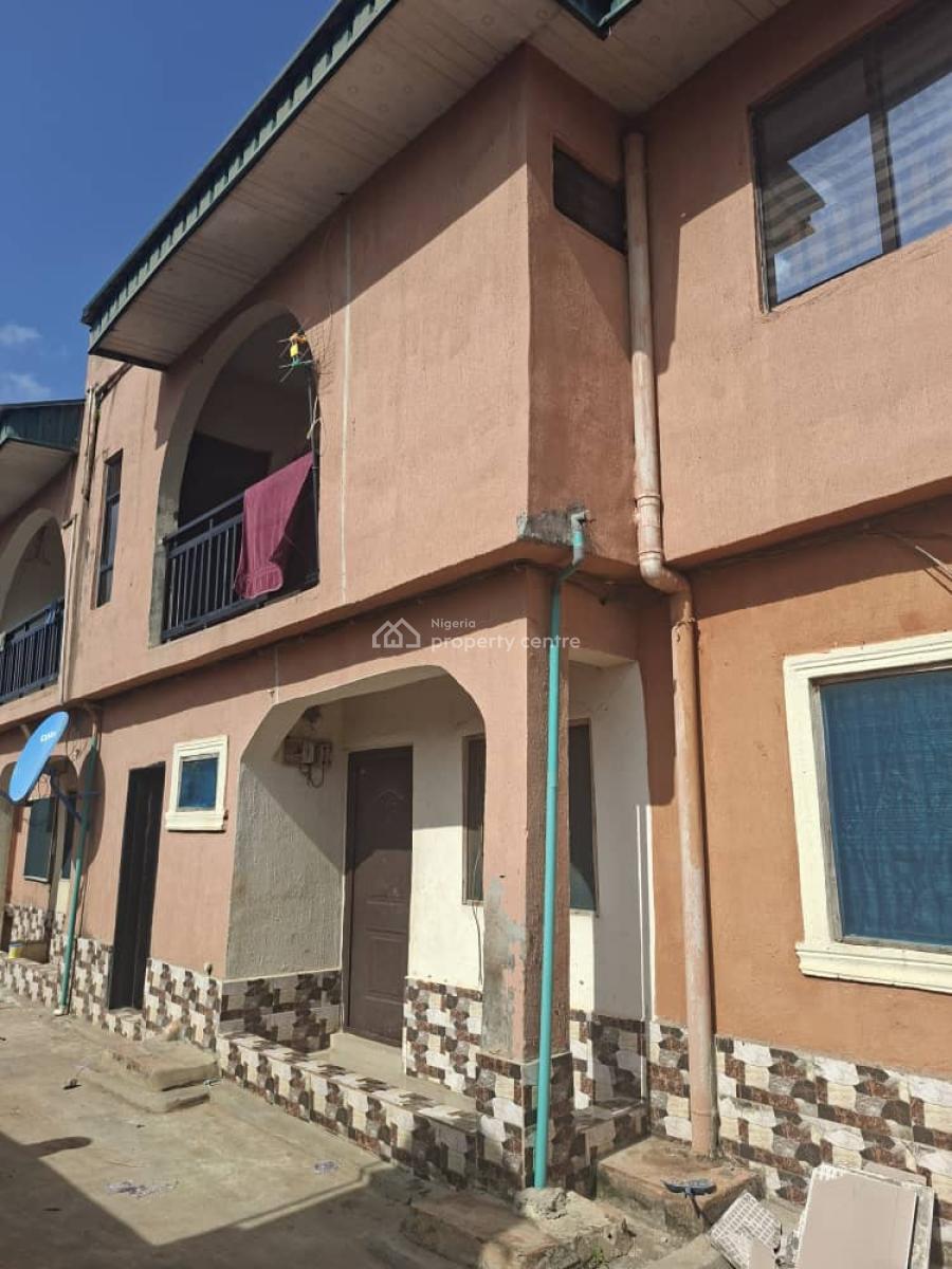 1 Unit 3 Bedroom Flat   4 Units of 2 Bedrooms Flat, Ipaja, Lagos, Block of Flats for Sale