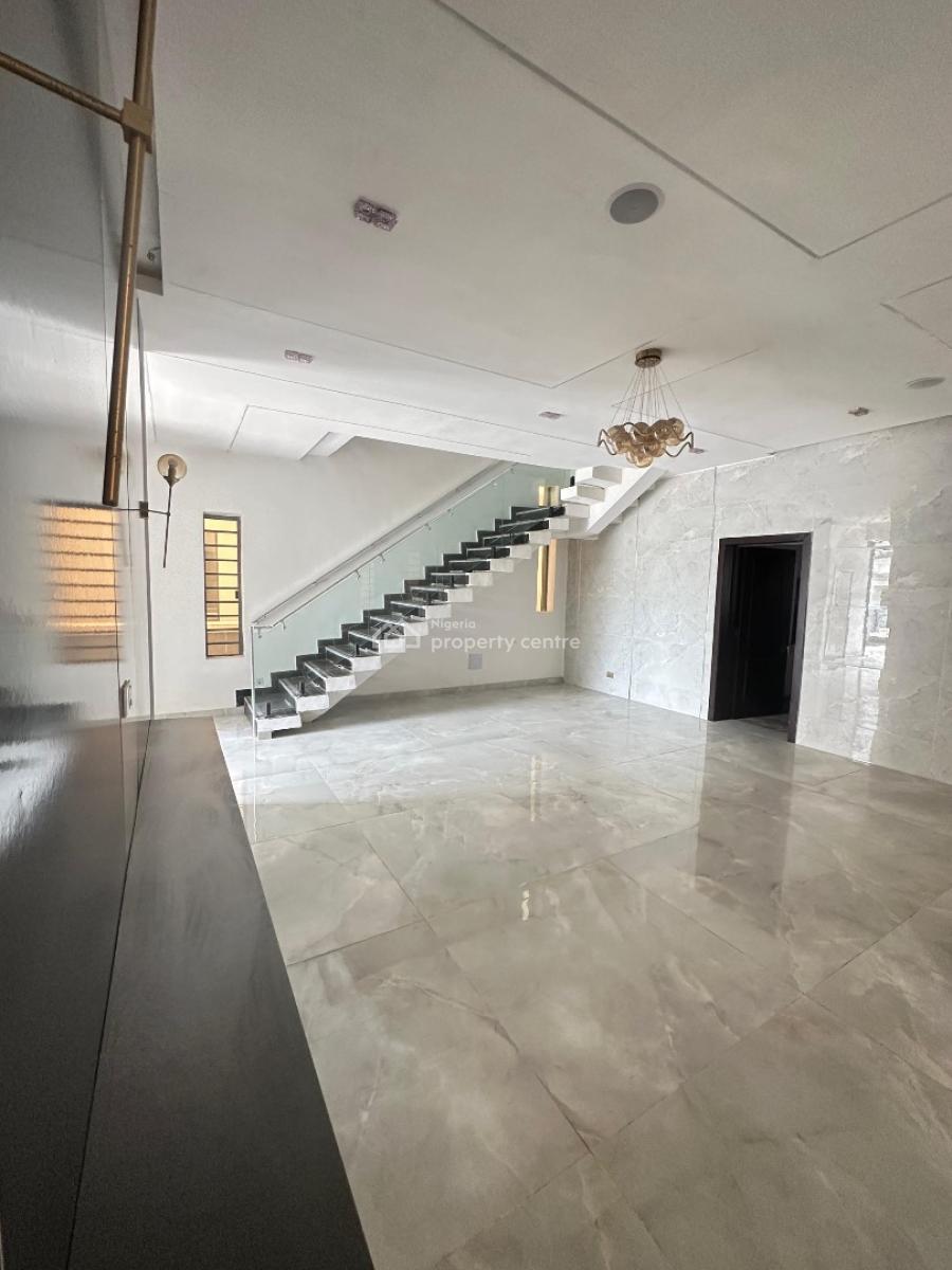 5 Bedroom Semi-detached Duplex with a Room Bq, Osapa, Lekki, Lagos, Semi-detached Duplex for Sale