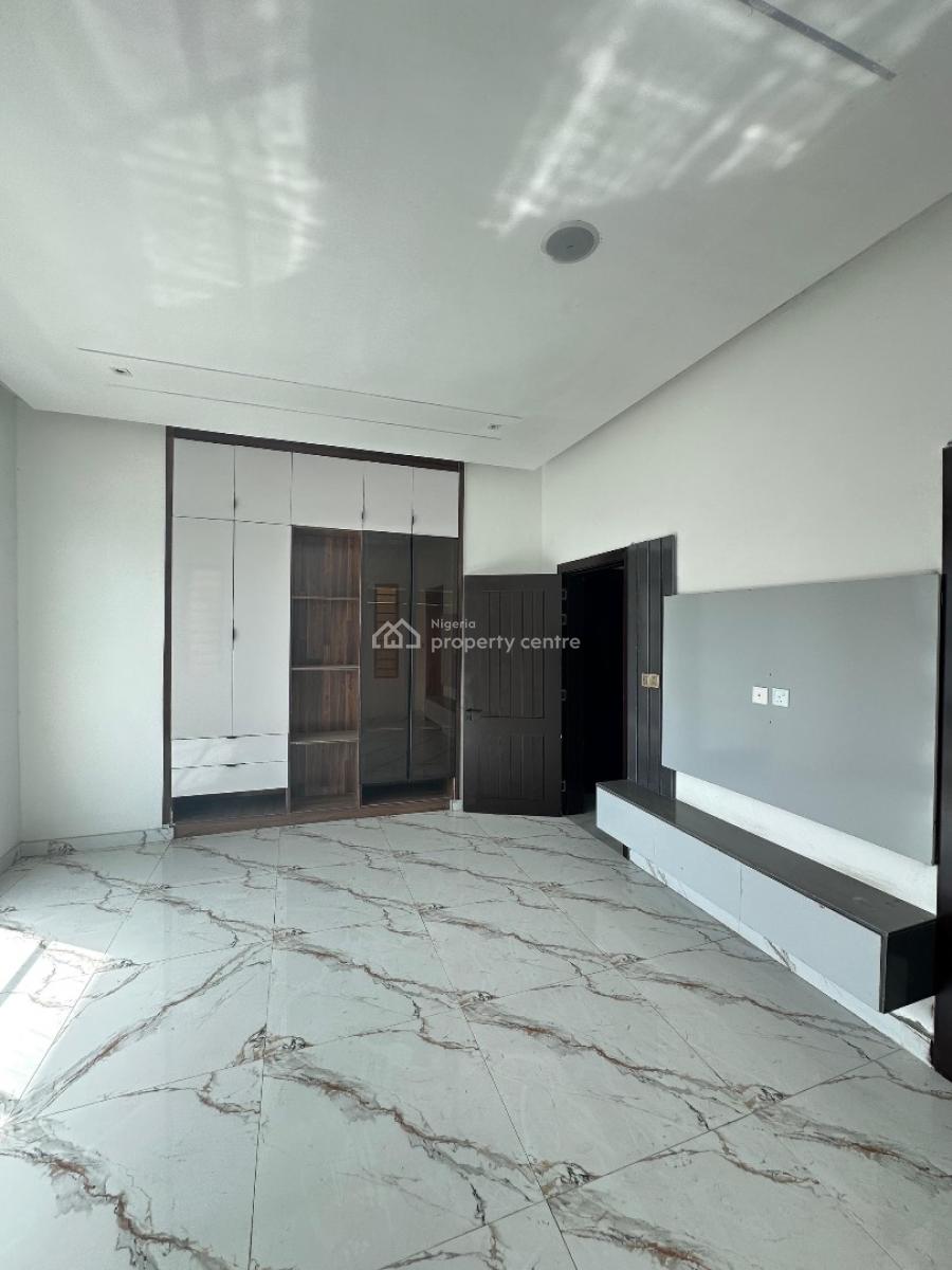 5 Bedroom Semi-detached Duplex with a Room Bq, Osapa, Lekki, Lagos, Semi-detached Duplex for Sale