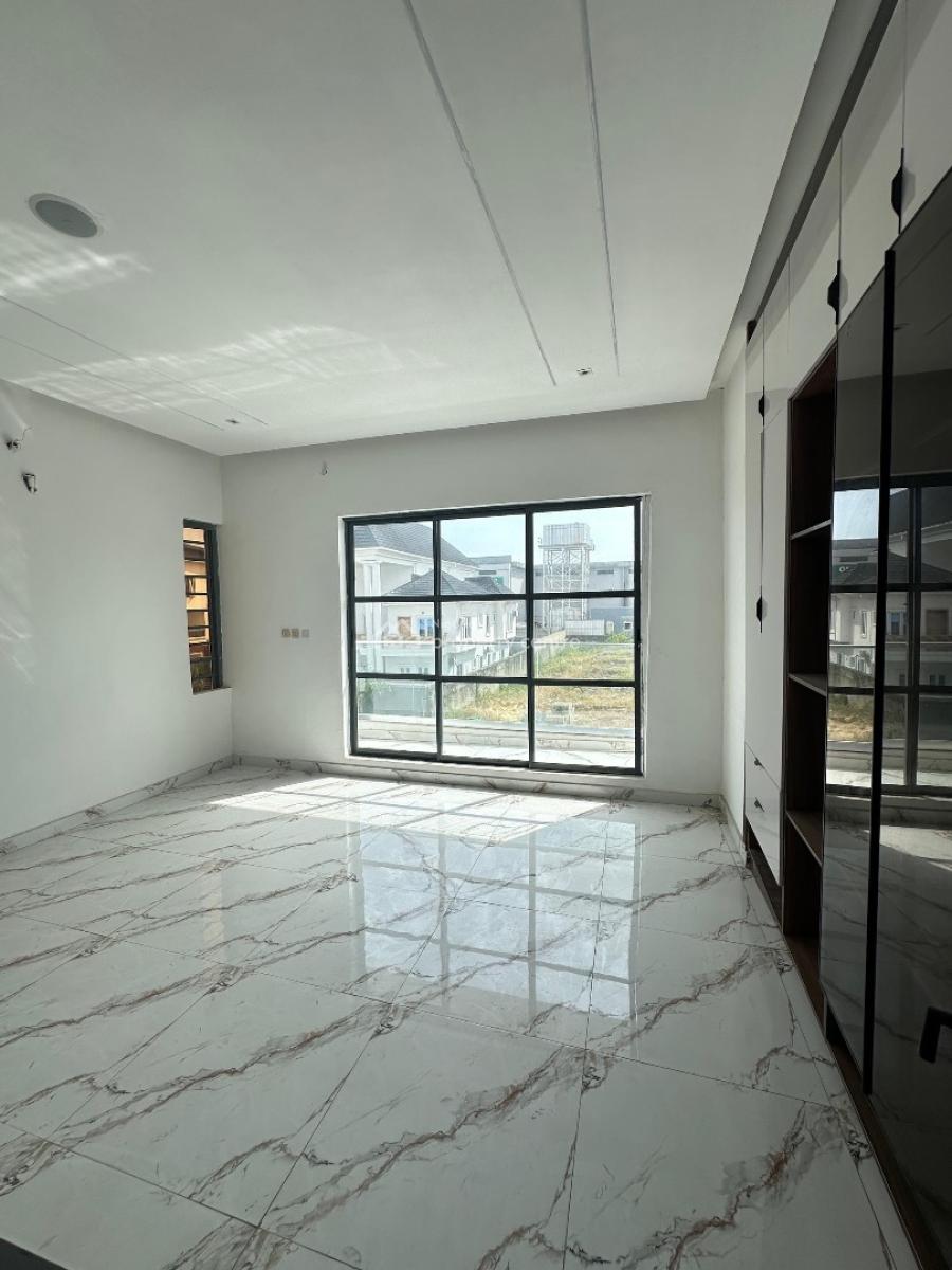 5 Bedroom Semi-detached Duplex with a Room Bq, Osapa, Lekki, Lagos, Semi-detached Duplex for Sale