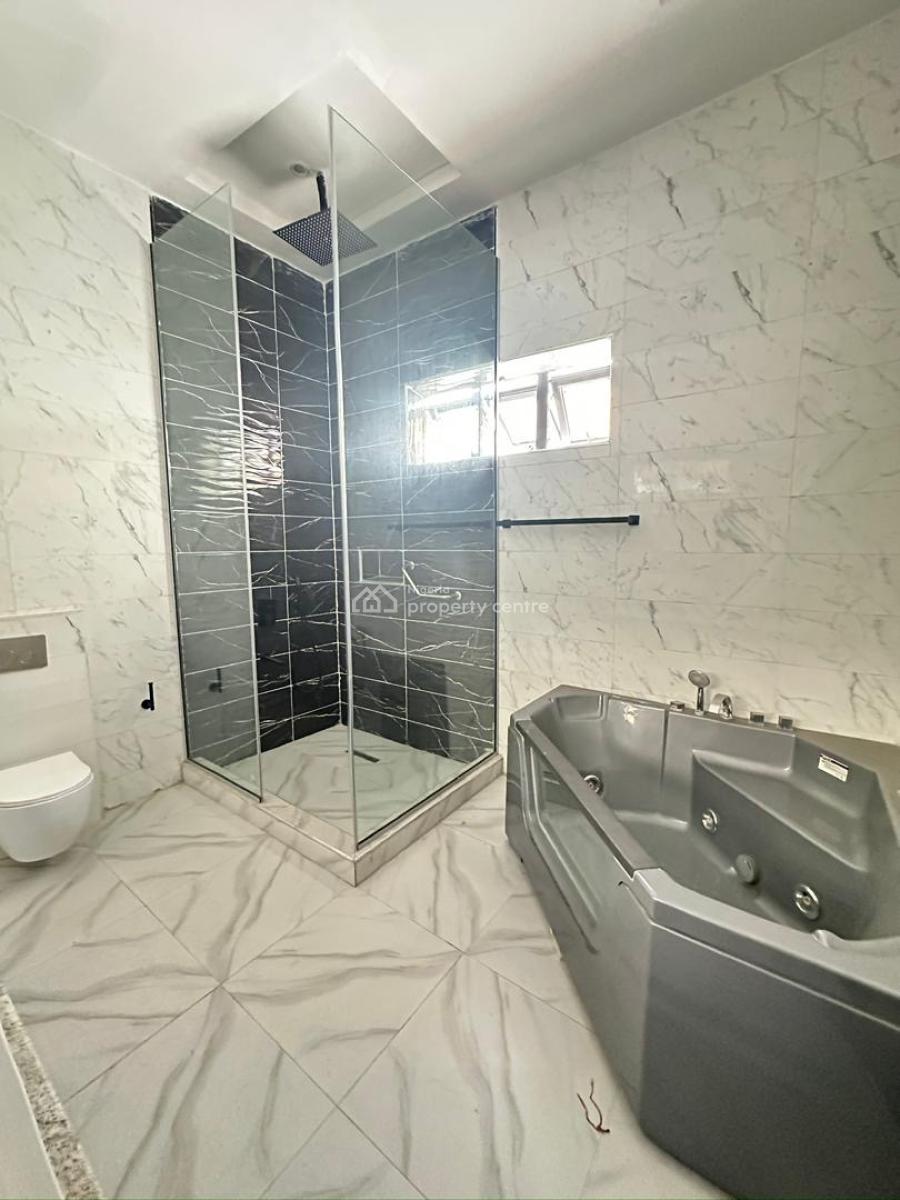 5 Bedroom Semi-detached Duplex with a Room Bq, Osapa, Lekki, Lagos, Semi-detached Duplex for Sale