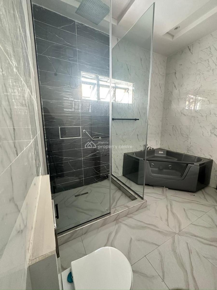 5 Bedroom Semi-detached Duplex with a Room Bq, Osapa, Lekki, Lagos, Semi-detached Duplex for Sale