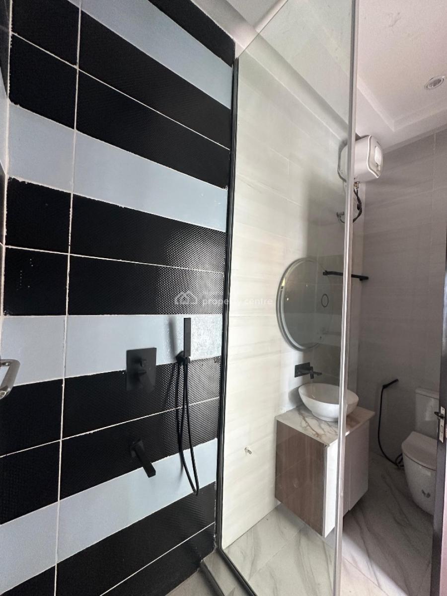 5 Bedroom Semi-detached Duplex with a Room Bq, Osapa, Lekki, Lagos, Semi-detached Duplex for Sale