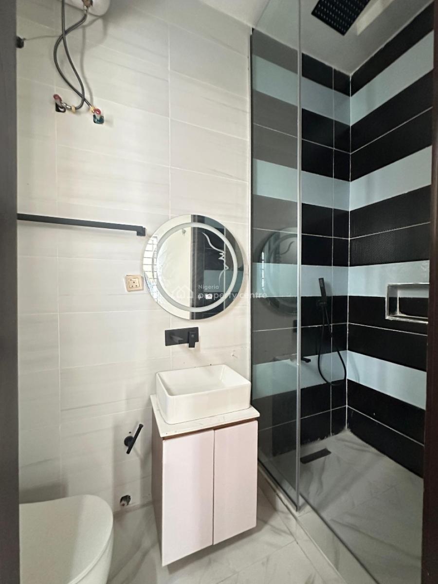 5 Bedroom Semi-detached Duplex with a Room Bq, Osapa, Lekki, Lagos, Semi-detached Duplex for Sale