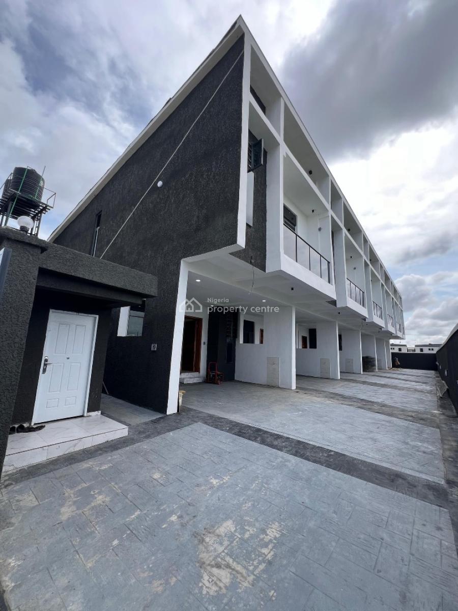 Luxury 3 Bedroom Terrace Duplex, Ajah, Lagos, Terraced Duplex for Sale