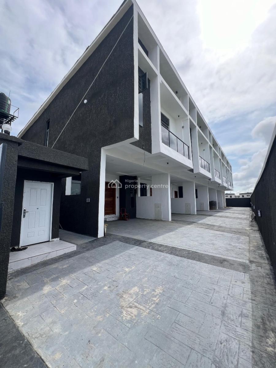 Luxury 3 Bedroom Terrace Duplex, Ajah, Lagos, Terraced Duplex for Sale