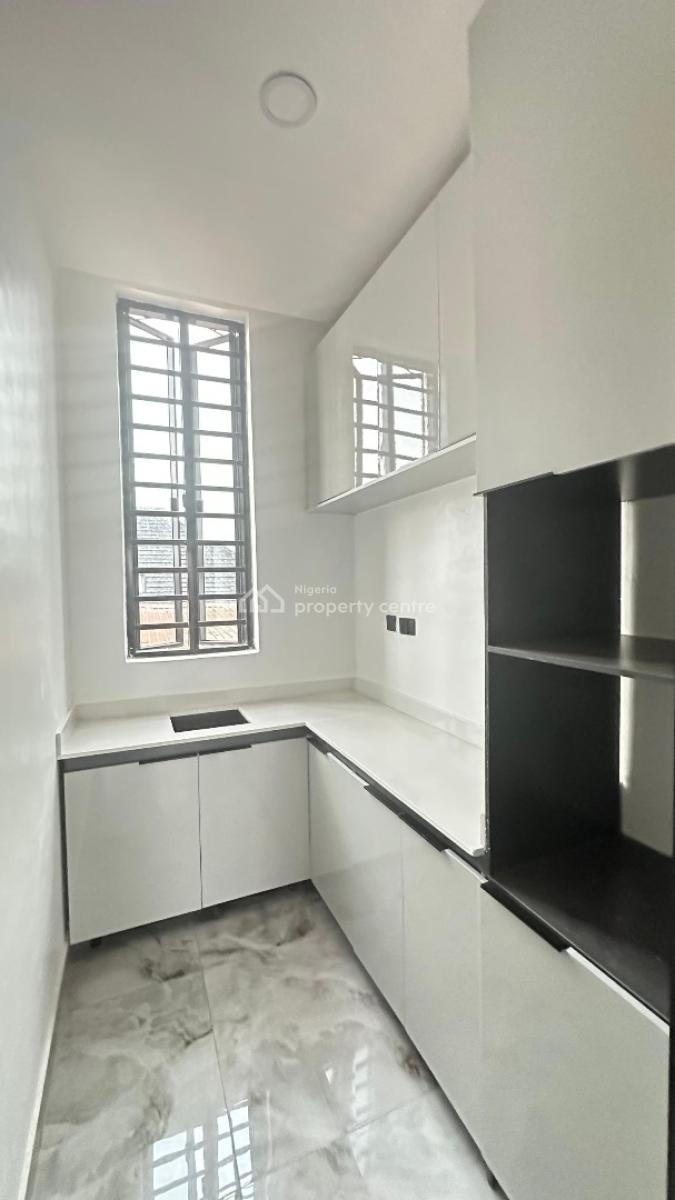 5 Bedroom Fully Detached Duplex with a Room Bq, Osapa, Lekki, Lagos, Detached Duplex for Sale