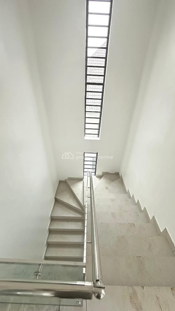 5 Bedroom Fully Detached Duplex with a Room Bq, Osapa, Lekki, Lagos, Detached Duplex for Sale