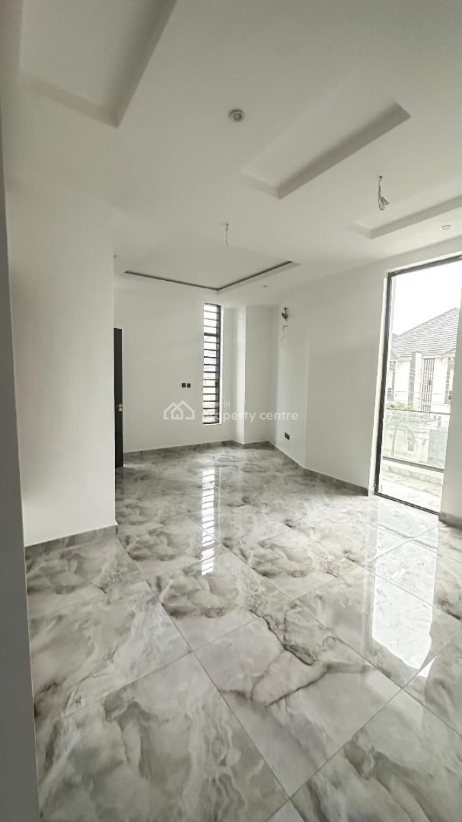 5 Bedroom Fully Detached Duplex with a Room Bq, Osapa, Lekki, Lagos, Detached Duplex for Sale