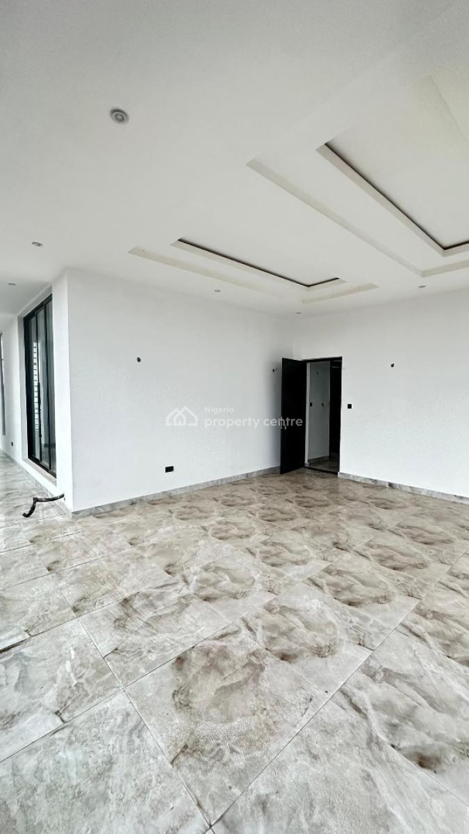 5 Bedroom Fully Detached Duplex with a Room Bq, Osapa, Lekki, Lagos, Detached Duplex for Sale