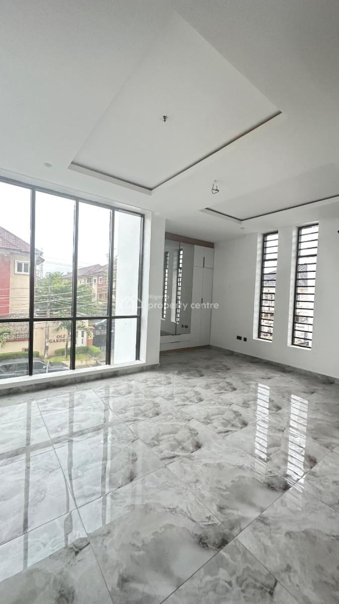 5 Bedroom Fully Detached Duplex with a Room Bq, Osapa, Lekki, Lagos, Detached Duplex for Sale