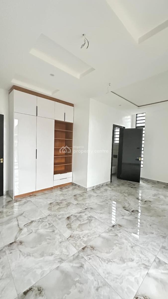 5 Bedroom Fully Detached Duplex with a Room Bq, Osapa, Lekki, Lagos, Detached Duplex for Sale