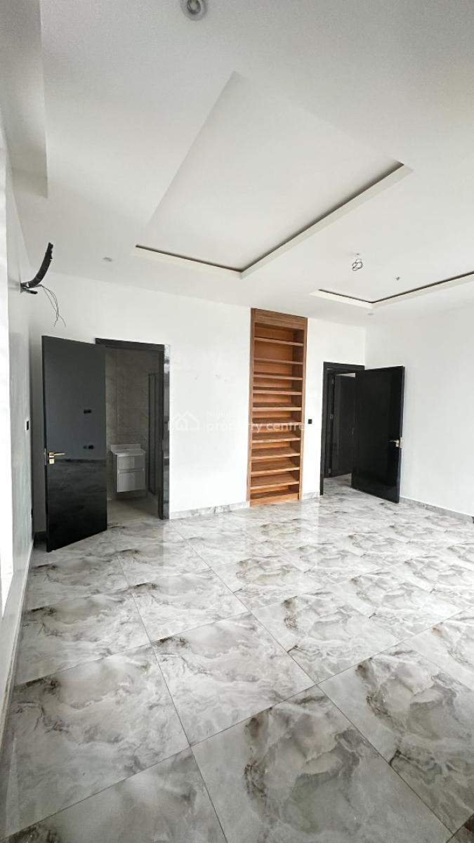 5 Bedroom Fully Detached Duplex with a Room Bq, Osapa, Lekki, Lagos, Detached Duplex for Sale