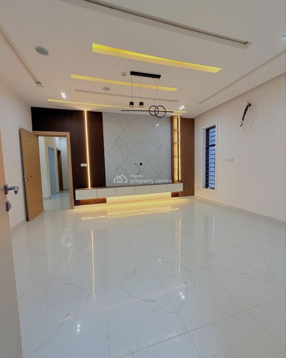 Magnificent 5 Bedroom Detached Duplex with Bq, Omole Phase 1, Ikeja, Lagos, Detached Duplex for Sale