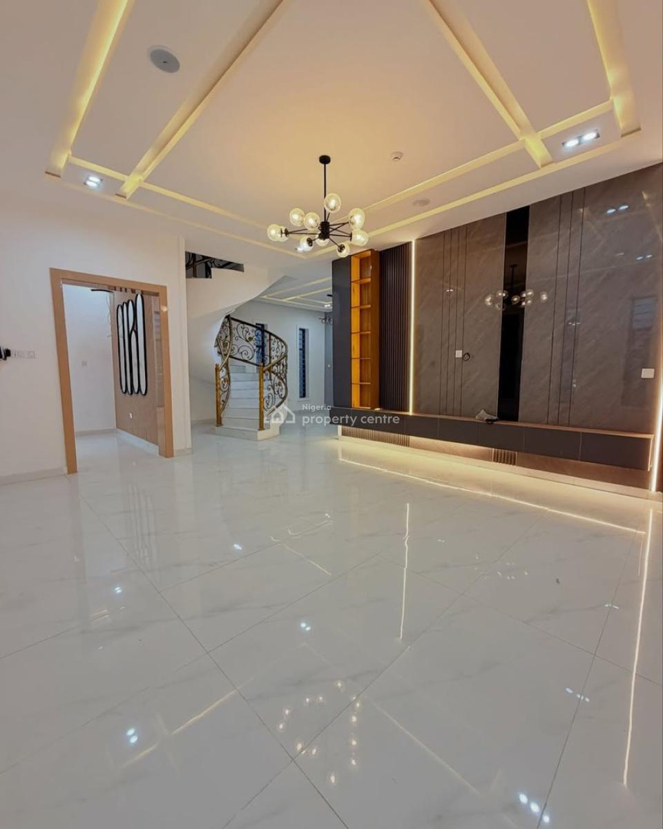 Magnificent 5 Bedroom Detached Duplex with Bq, Omole Phase 1, Ikeja, Lagos, Detached Duplex for Sale