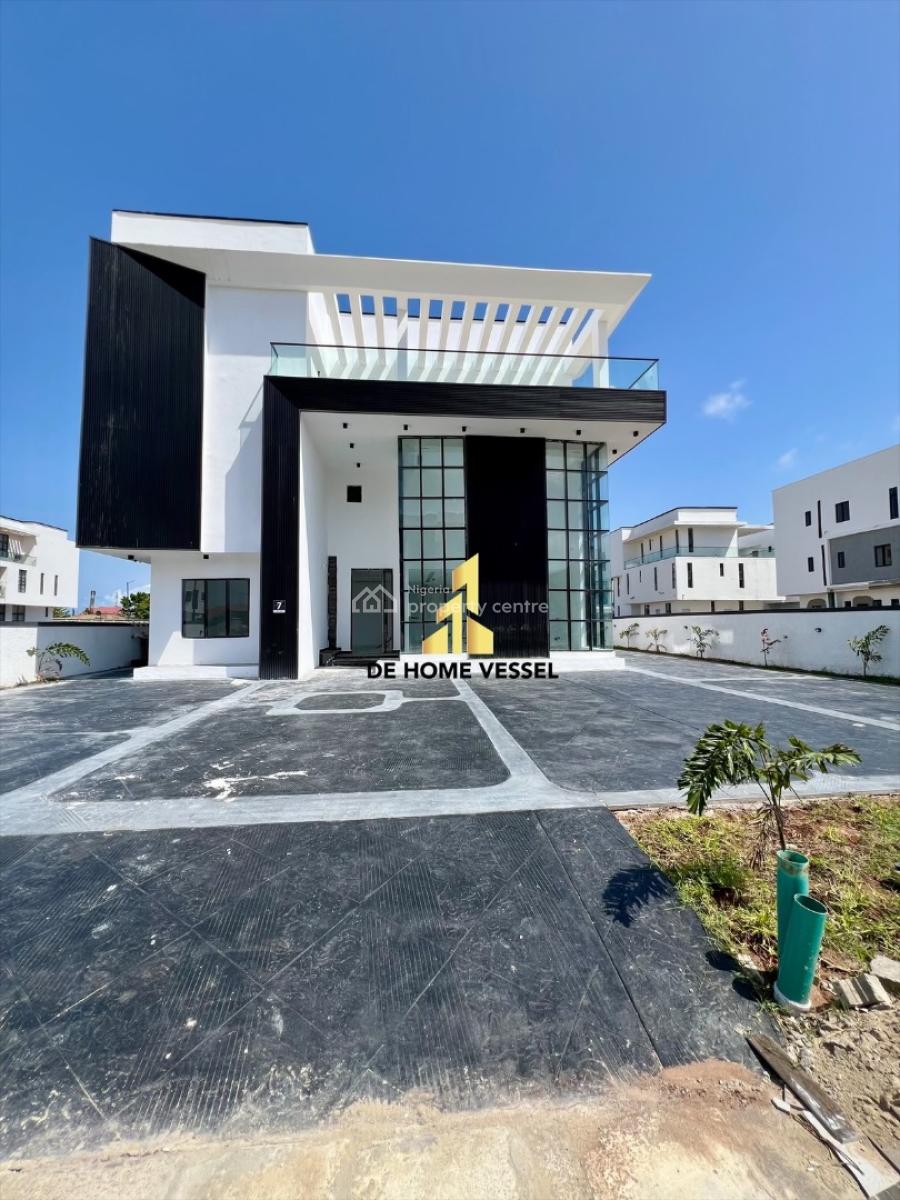 a Glorious Mansion, Ikate, Lekki, Lagos, Detached Duplex for Sale