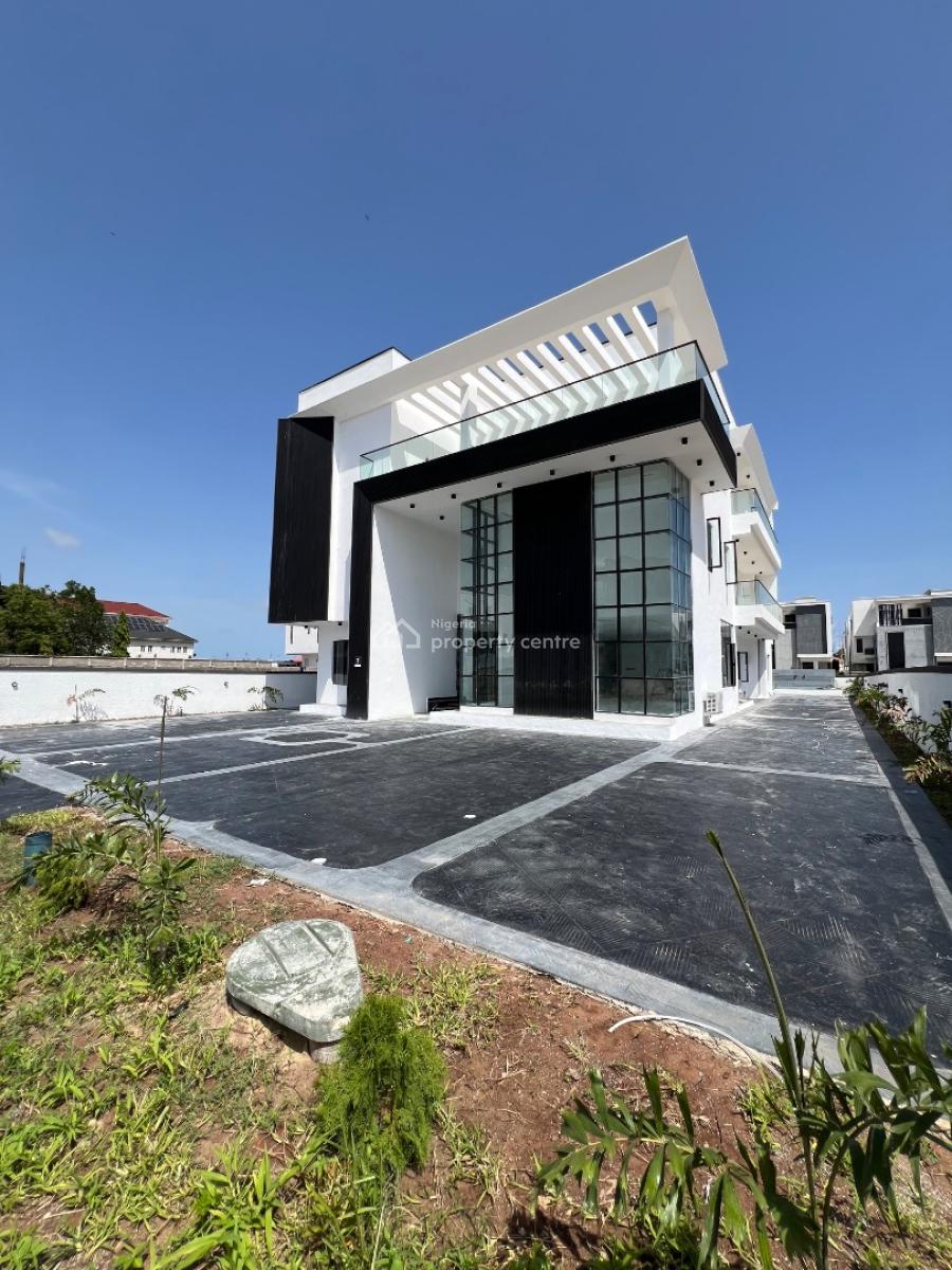 a Glorious Mansion, Ikate, Lekki, Lagos, Detached Duplex for Sale