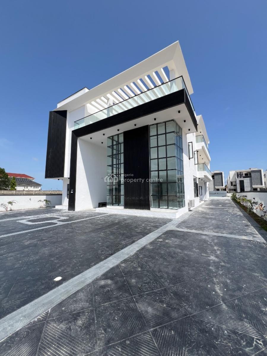 a Glorious Mansion, Ikate, Lekki, Lagos, Detached Duplex for Sale