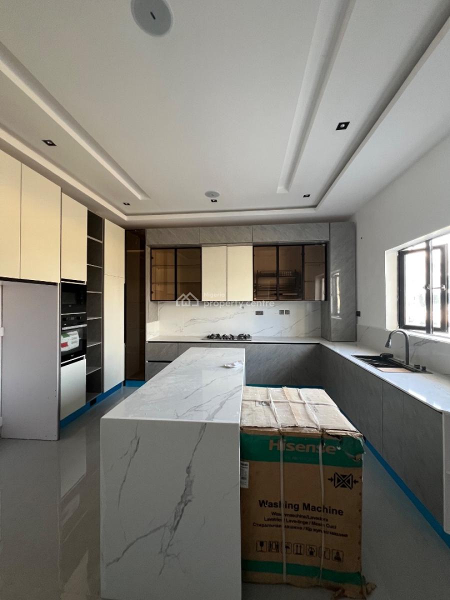 a Glorious Mansion, Ikate, Lekki, Lagos, Detached Duplex for Sale