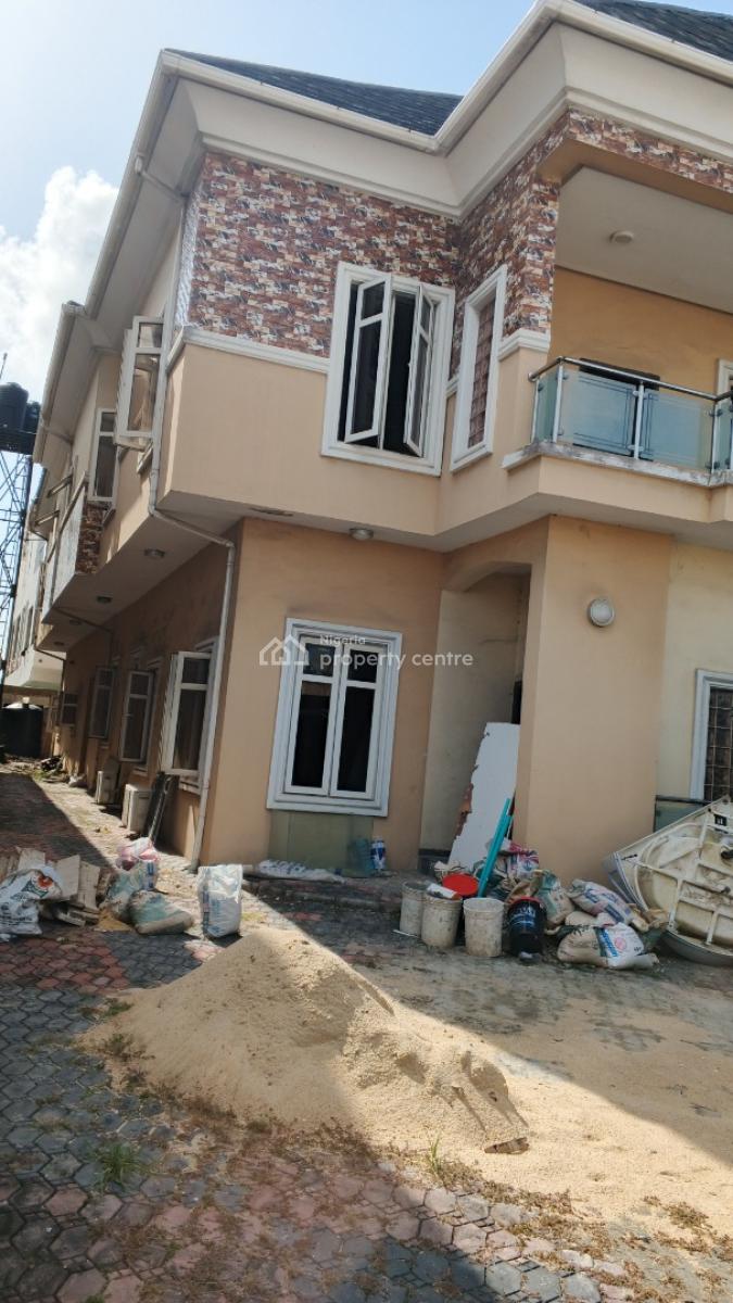 5 Bedroom Duplex with 2 Rooms Bq, Off Fola Osibo, Lekki Phase 1, Lekki, Lagos, Detached Duplex for Rent