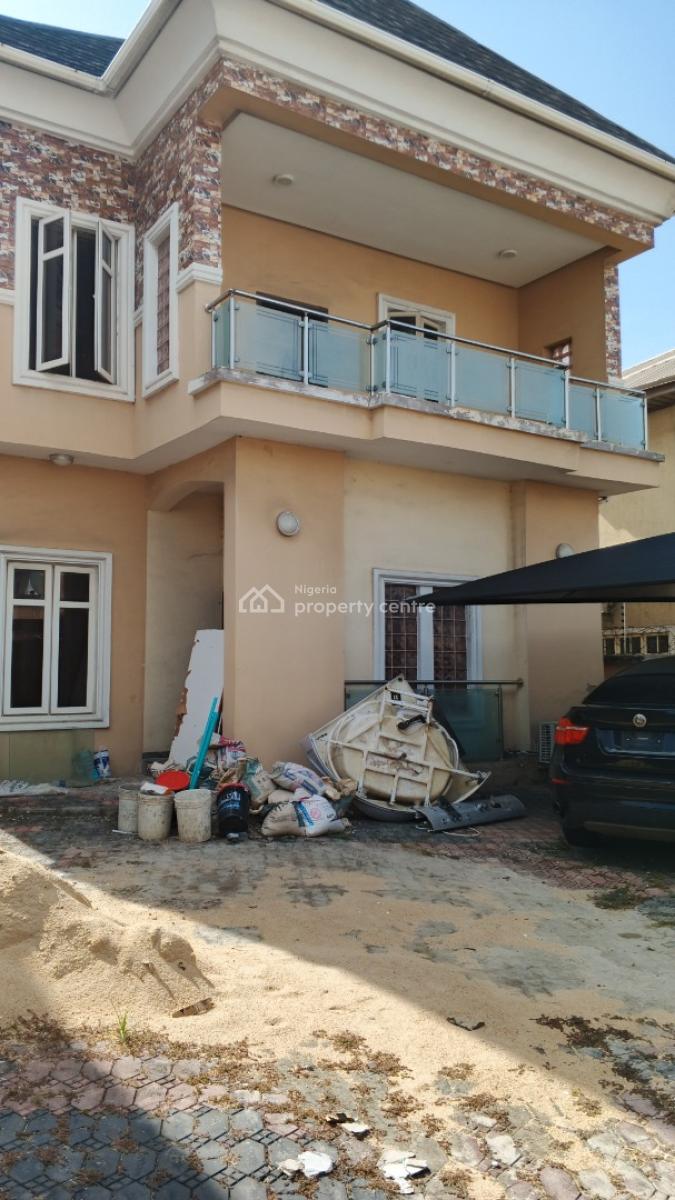 5 Bedroom Duplex with 2 Rooms Bq, Off Fola Osibo, Lekki Phase 1, Lekki, Lagos, Detached Duplex for Rent