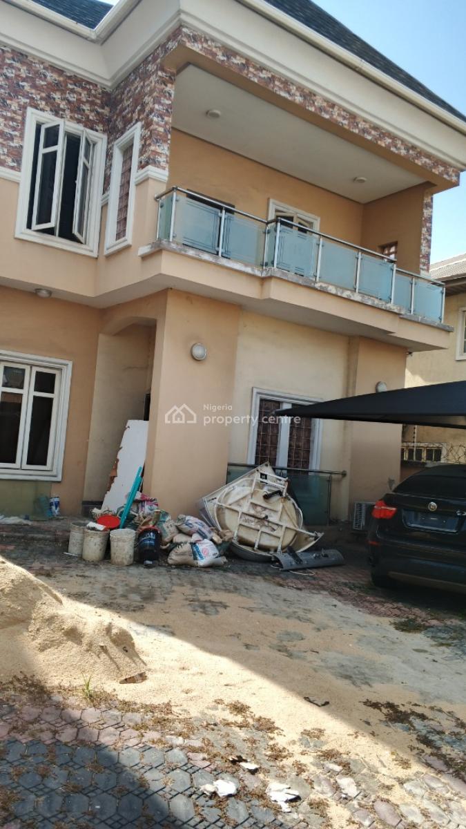 5 Bedroom Duplex with 2 Rooms Bq, Off Fola Osibo, Lekki Phase 1, Lekki, Lagos, Detached Duplex for Rent