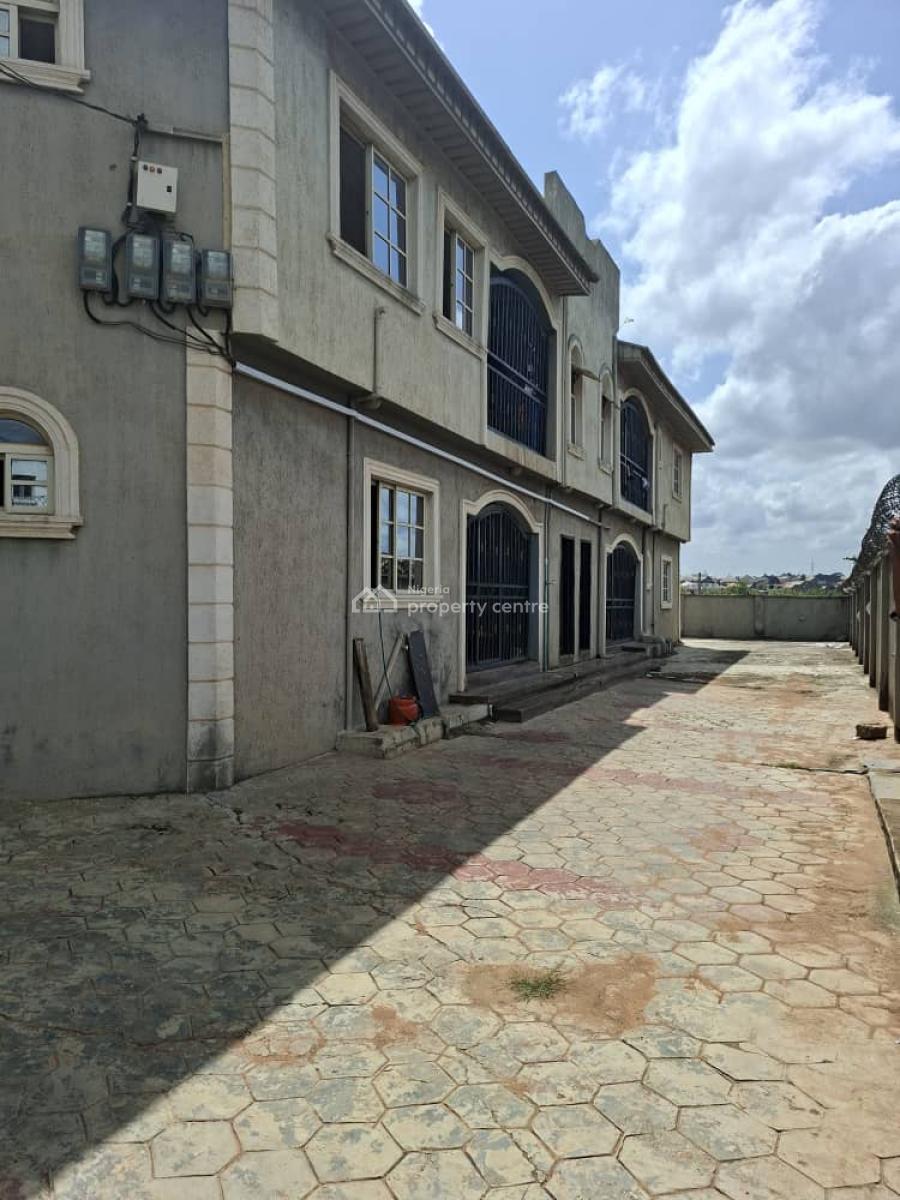 Solid 4 Units of 2 Bedrooms Flats, Mercyland Estate, Baruwa, Ipaja, Lagos, Block of Flats for Sale