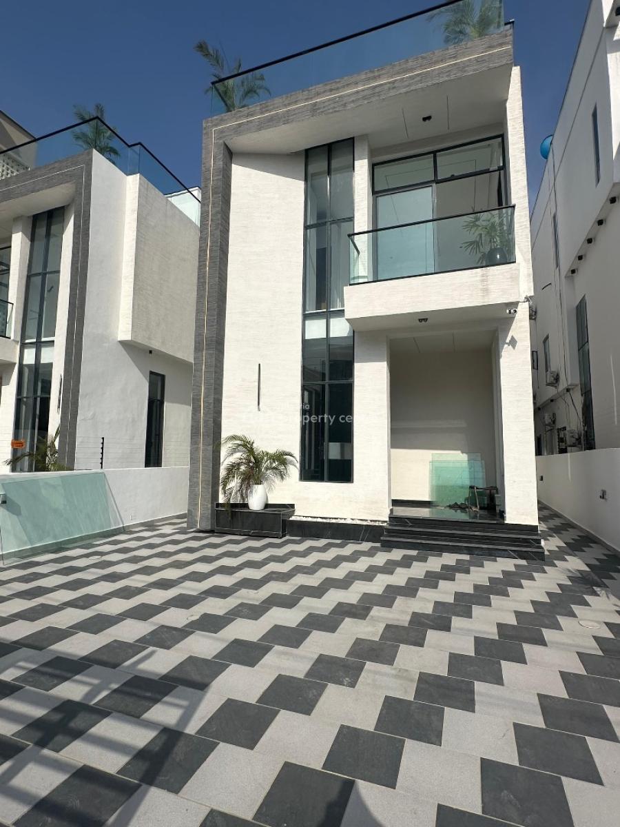 Contemporary 5-bedroom Luxury Duplex, Osapa-london, Lekki, Lagos, Detached Duplex for Sale
