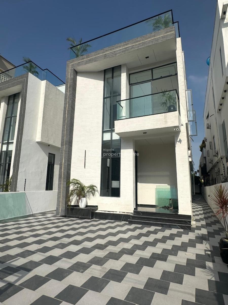 Contemporary 5-bedroom Luxury Duplex, Osapa-london, Lekki, Lagos, Detached Duplex for Sale