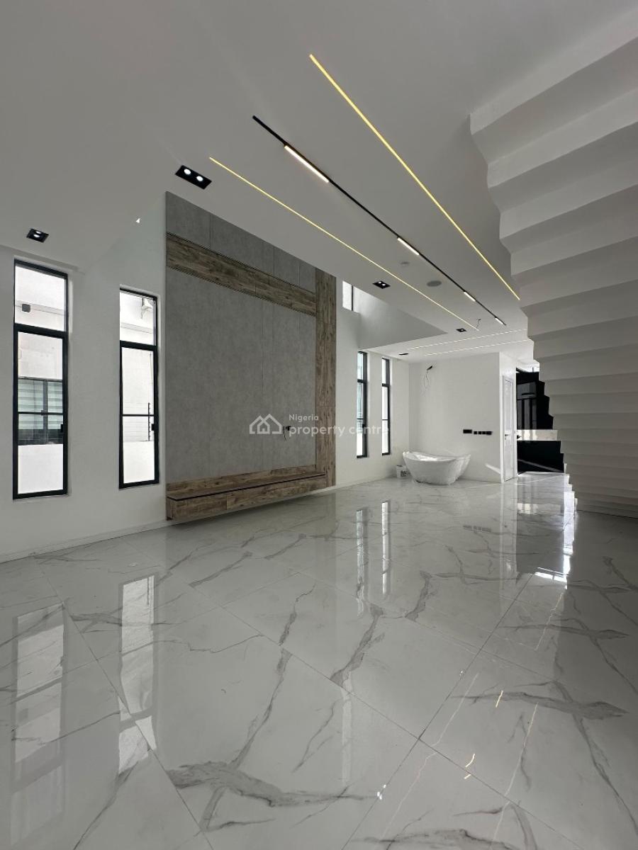 Contemporary 5-bedroom Luxury Duplex, Osapa-london, Lekki, Lagos, Detached Duplex for Sale