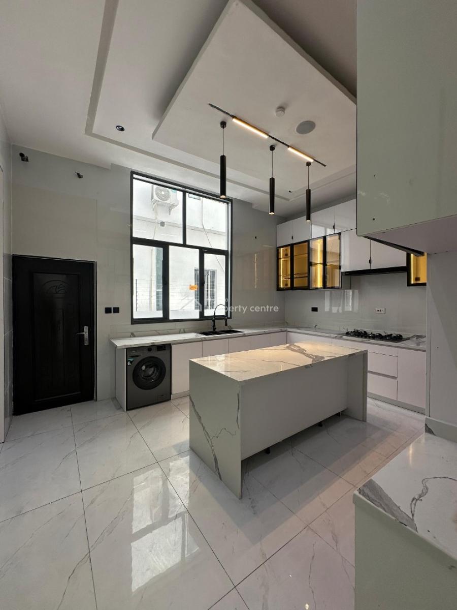 Contemporary 5-bedroom Luxury Duplex, Osapa-london, Lekki, Lagos, Detached Duplex for Sale