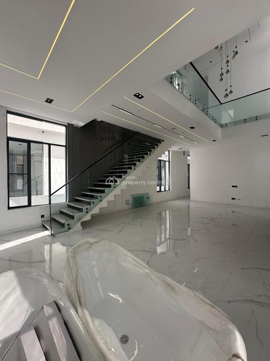 Contemporary 5-bedroom Luxury Duplex, Osapa-london, Lekki, Lagos, Detached Duplex for Sale