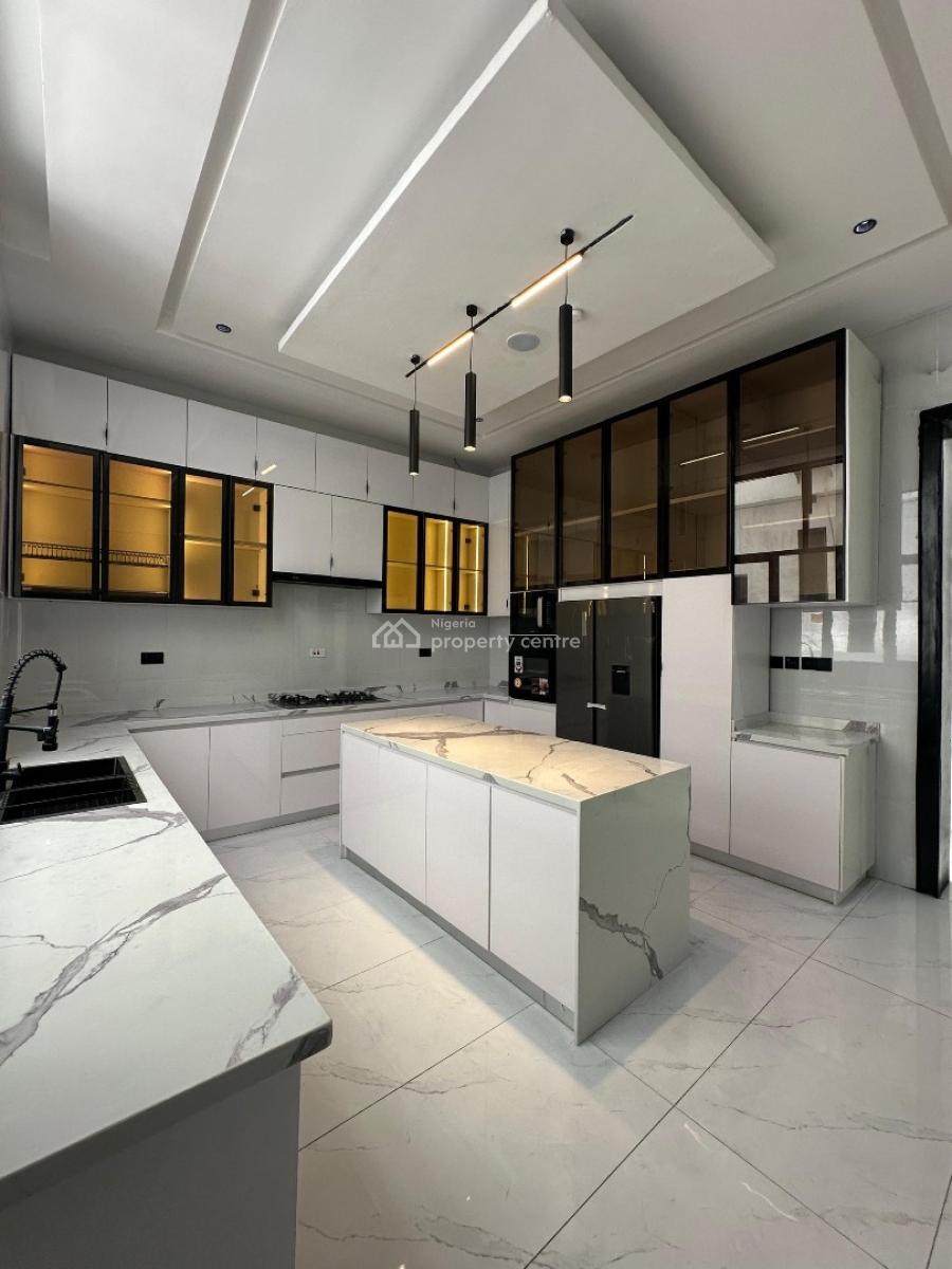 Contemporary 5-bedroom Luxury Duplex, Osapa-london, Lekki, Lagos, Detached Duplex for Sale