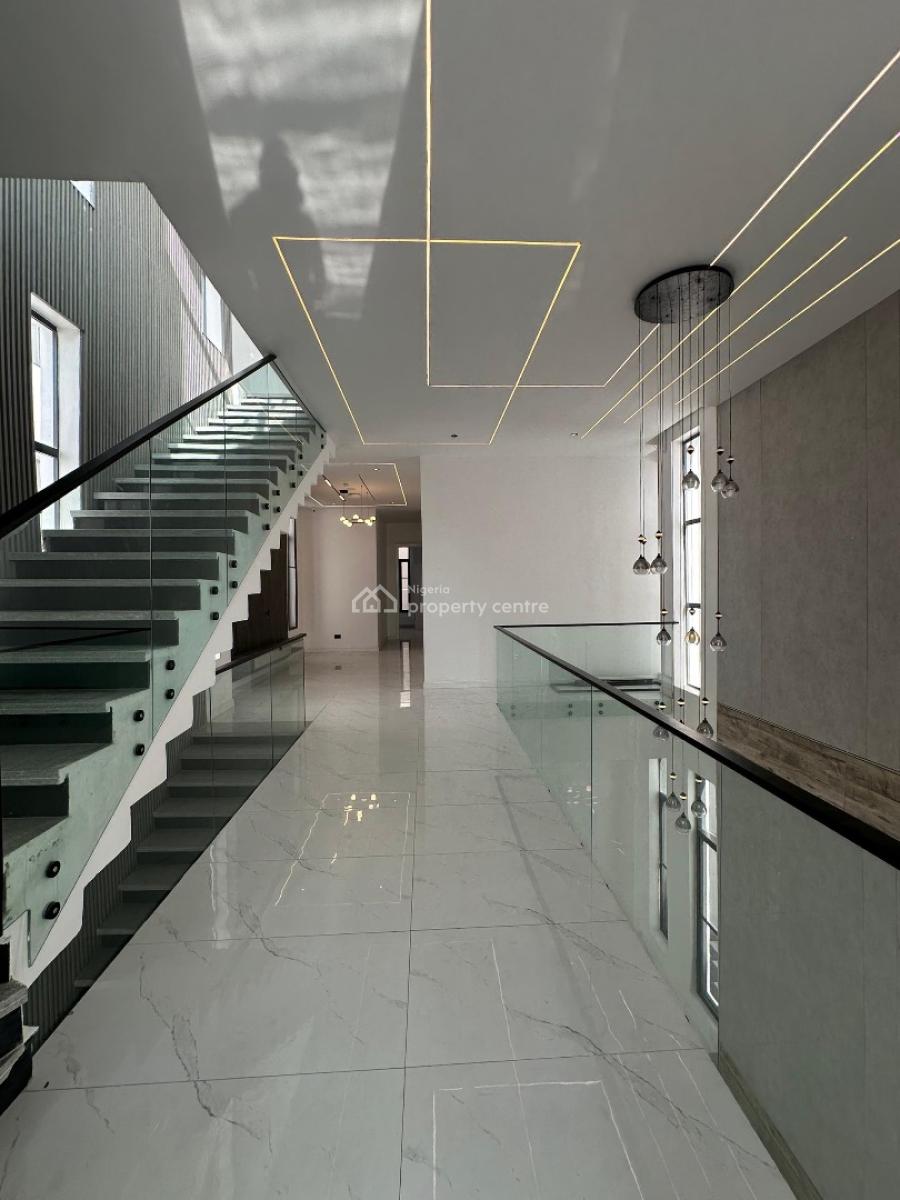 Contemporary 5-bedroom Luxury Duplex, Osapa-london, Lekki, Lagos, Detached Duplex for Sale