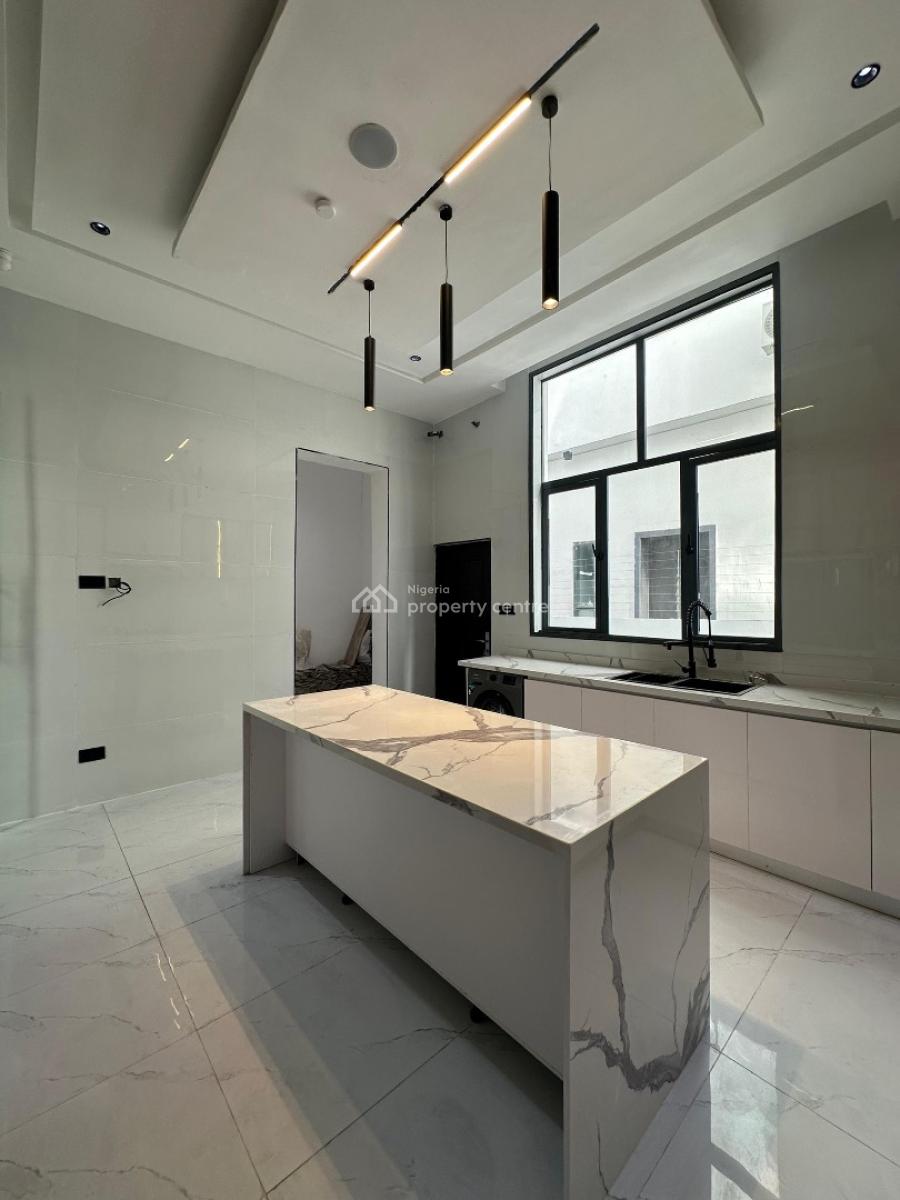 Contemporary 5-bedroom Luxury Duplex, Osapa-london, Lekki, Lagos, Detached Duplex for Sale