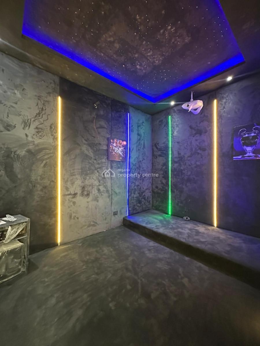 Contemporary 5-bedroom Luxury Duplex, Osapa-london, Lekki, Lagos, Detached Duplex for Sale