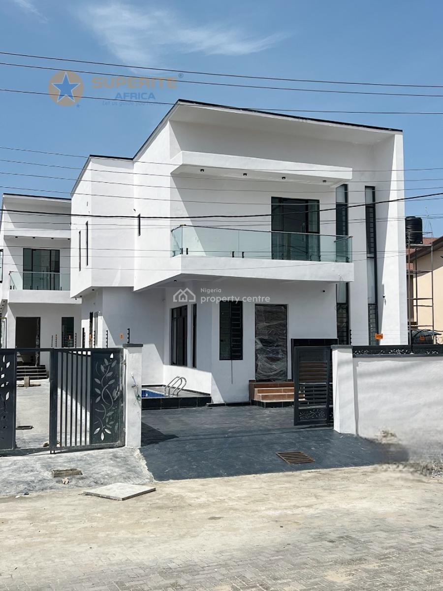 Luxury 4-bedroom Fully-detached Duplex, Ajah, Lagos, Detached Duplex for Sale